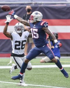 N'Keal Harry Injury reserve