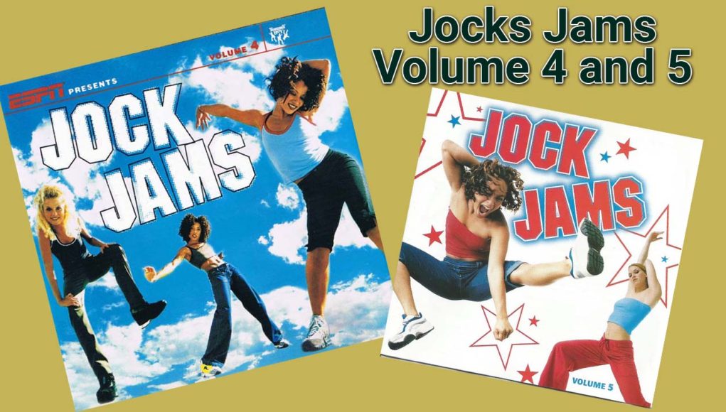 Jock Jams Volume 4 and 5