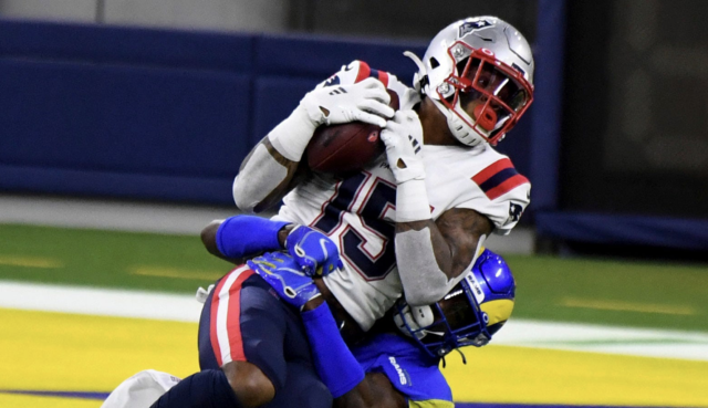 N'Keal Harry Injury reserve