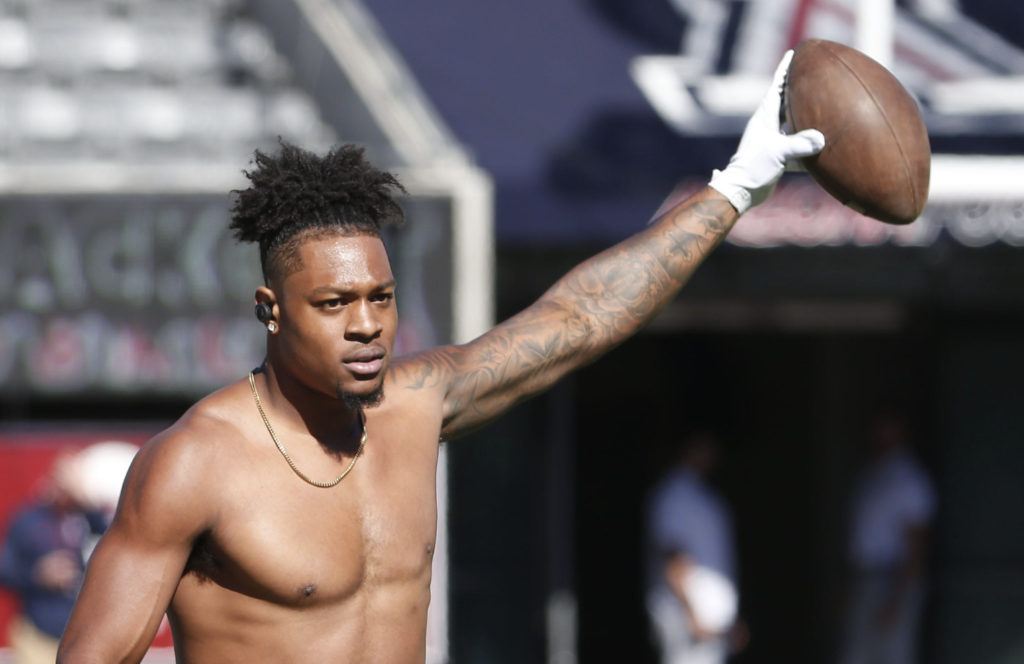 N'Keal Harry Injury reserve