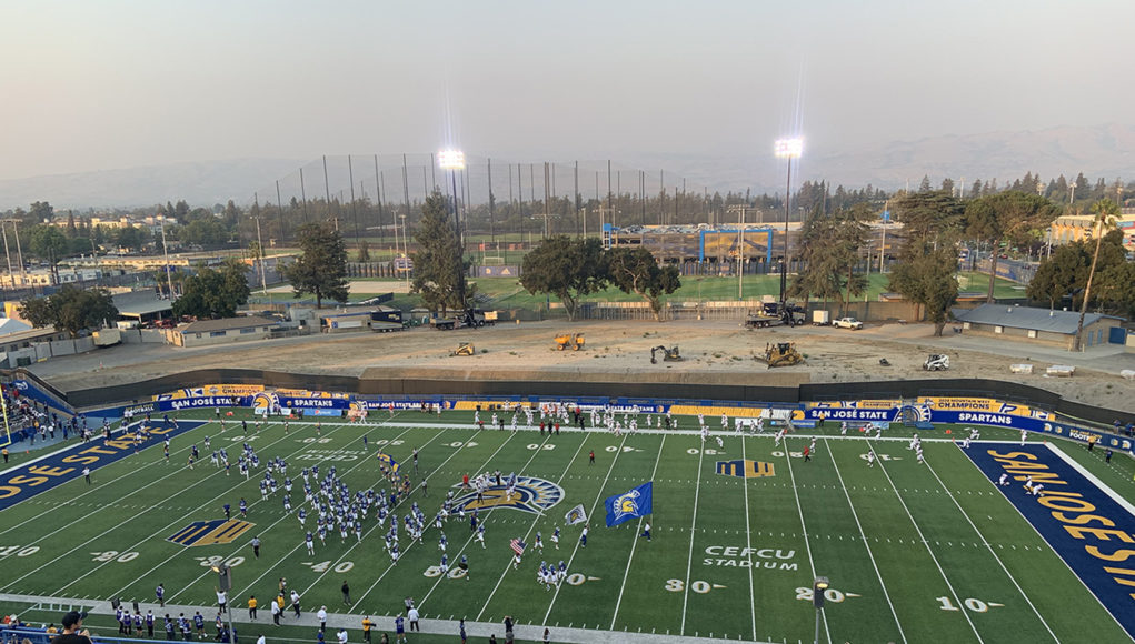 Spartan Stadium CEFCU Stadium review
