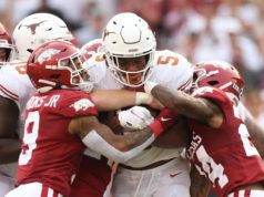 Texas and Oklahoma face an irrelevant existence in the SEC Texas Oklahoma irrelevant existence SEC