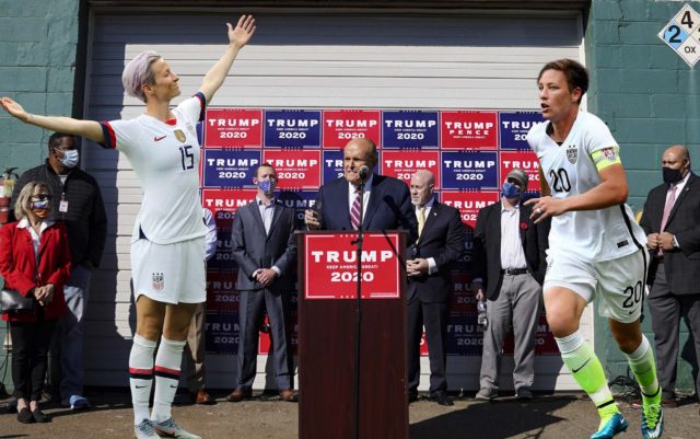 US Women’s Soccer Team stupid