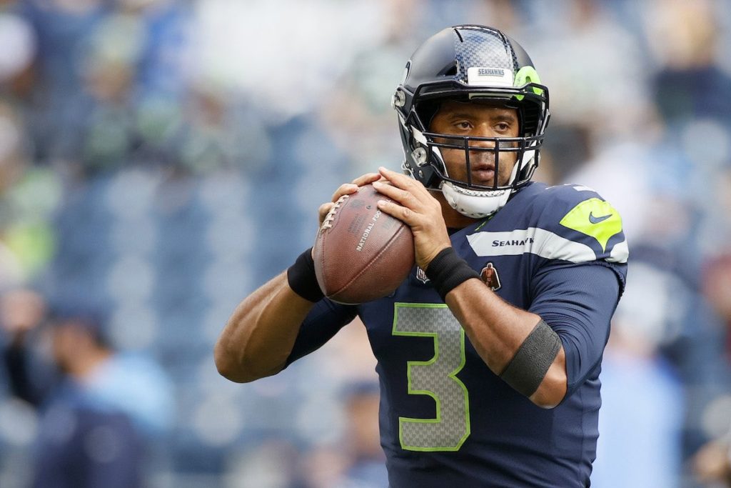 Russell Wilson finger injury
