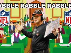 America needs to chill out over Jon Gruden Jon Gruden rabble rabble rabble