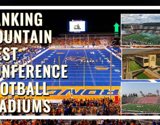 Ranking Mountain West Conference football stadiums: the good, the bad and the meh