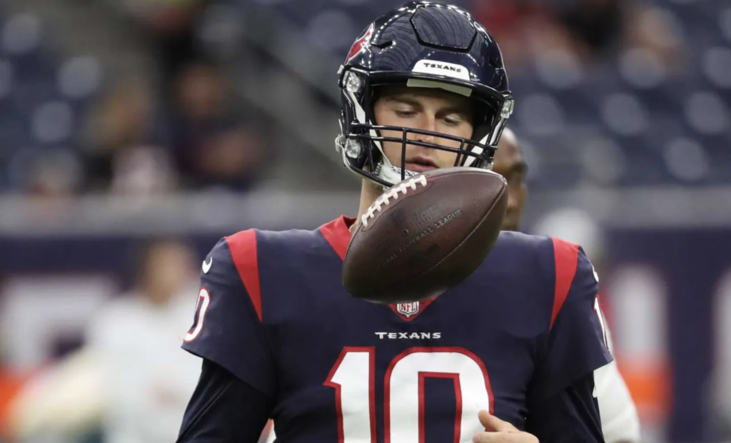 kellen mond davis mills kyle trask