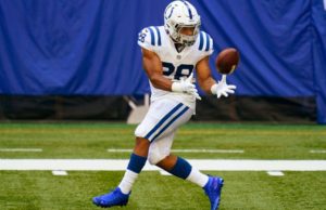 Who is Jonathan Taylor’s handcuff (And are they worth stashing)? Who is Jonathan Taylor’s handcuff?