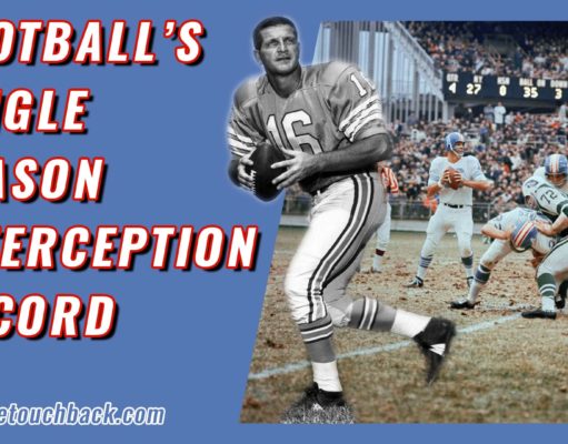 The story of…George Blanda and football’s single-season interception record George Blanda is football’s single-season interception
