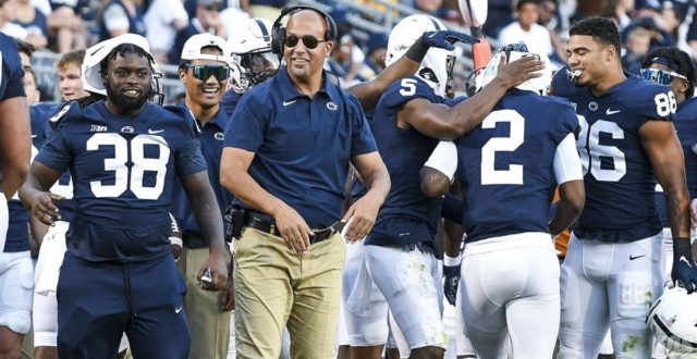 Penn State college football week 6 parlay