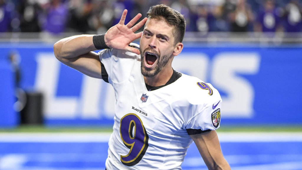 justin tucker kicker