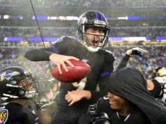 Baltimore Ravens’ kicker Justin Tucker is on top of the world justin tucker kicker