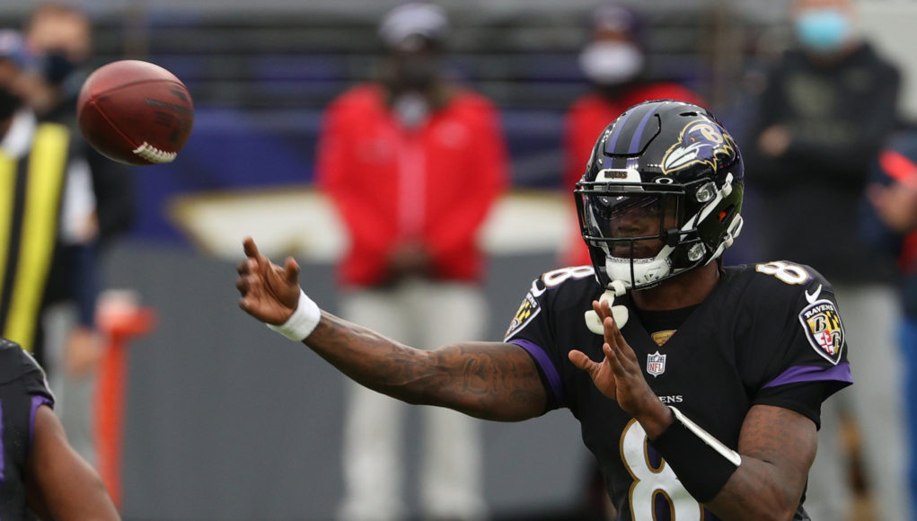 Lamar Jackson fantasy football primetime games