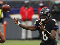 Lamar Jackson is a fantasy football legend in primetime games Lamar Jackson fantasy football primetime games