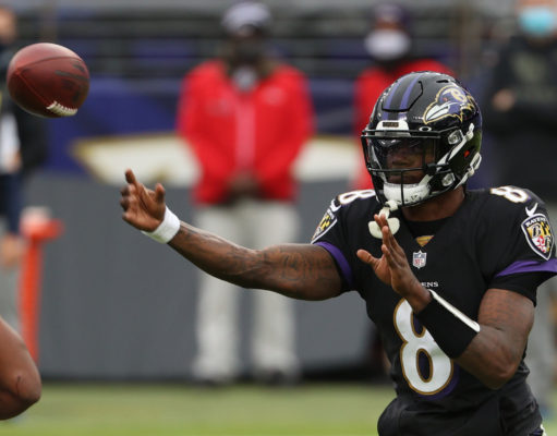 Lamar Jackson is a fantasy football legend in primetime games Lamar Jackson fantasy football primetime games