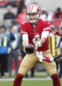 Nick Mullens backup QB