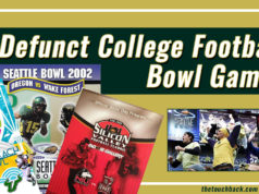 5 things you may not remember about defunct college football bowl games in the modern era defunct college football bowl games