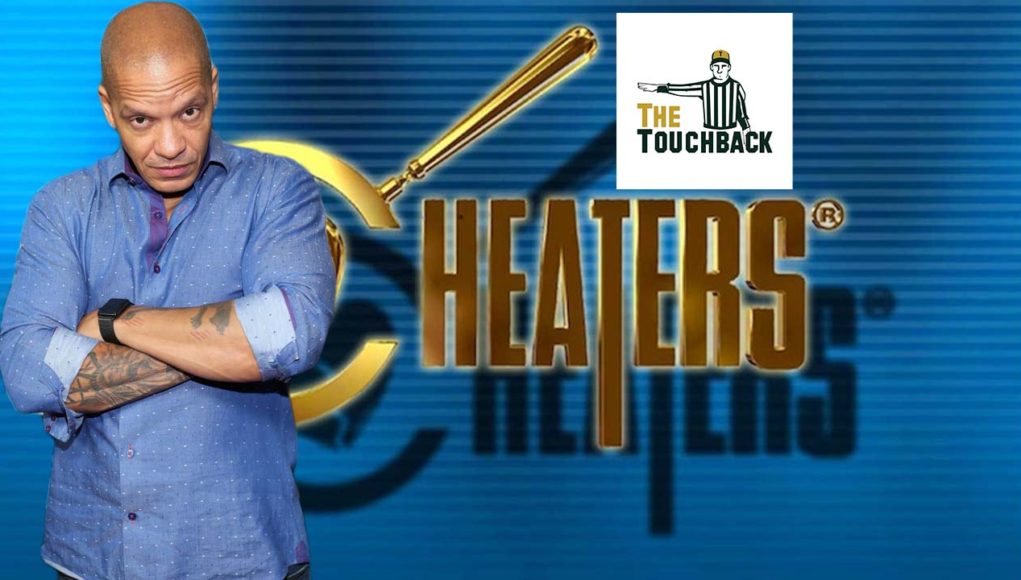 Peter Pankey is doing a really terrible job as Cheaters host