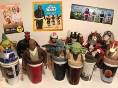 The worst of the late 90s: Star Wars Episode I collectible cups at Taco Bell, Pizza Hut and KFC