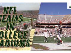 The ol’ college try: NFL teams playing in college stadiums