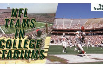 The ol’ college try: NFL teams playing in college stadiums