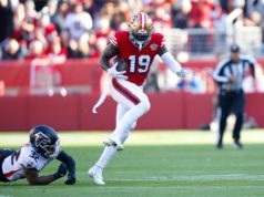 Deebo Samuel has a very murky fantasy football outlook in 2022 Deebo Samuel fantasy football outlook 2022