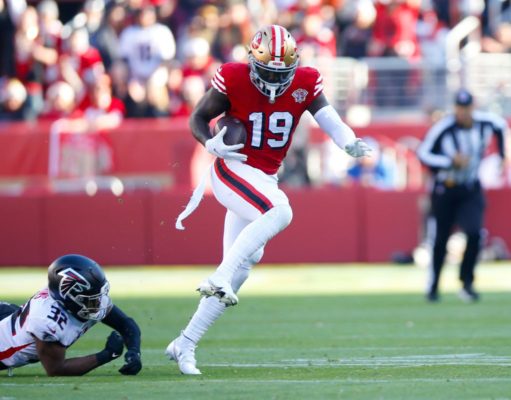 Deebo Samuel has a very murky fantasy football outlook in 2022 Deebo Samuel fantasy football outlook 2022