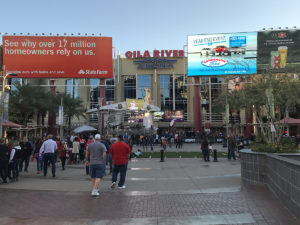 Gila River Arena Free Parking