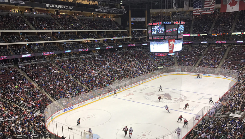 Gila River Arena review