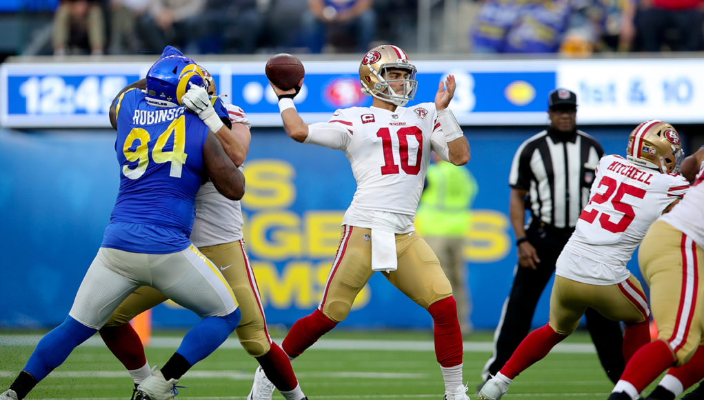 NFC Championship game betting