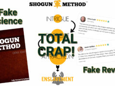 Water is wet, ice is cold and the Shogun Method is a scam Shogun Method a scam