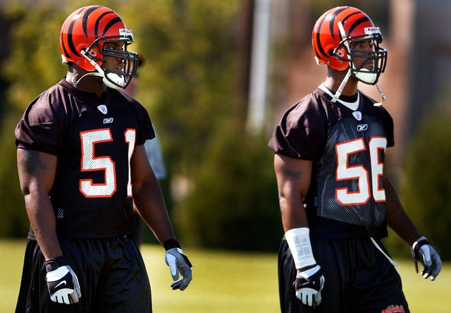 Spikes and SImmons bengals first round draft