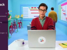 Hey Slack, how about muting the notification sound on your dumb TV commercials? Slack TV commercials