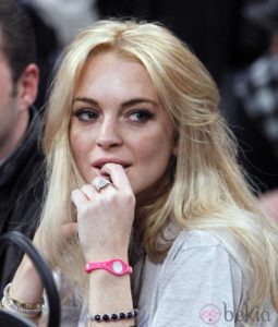 Power Balance Lindsay Lohan