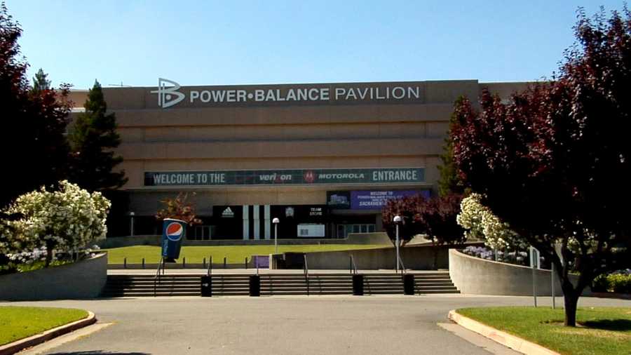 Power Balance Pavilion signs