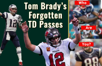8 players you didn’t know Tom Brady threw a touchdown pass to in the regular season players you didn’t know Tom Brady threw a touchdown pass