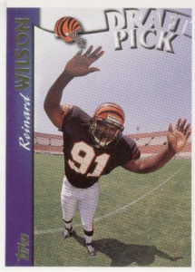 reinard wilson bengals draft pick
