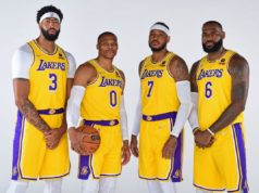 Why do sportsbooks still think the Los Angeles Lakers are going to win the NBA Title? sportsbooks Los Angeles Lakers NBA Title