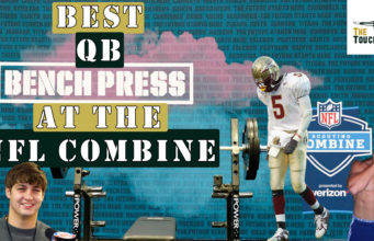 The best QB bench press results at the NFL Combine best QB bench press NFL Combine