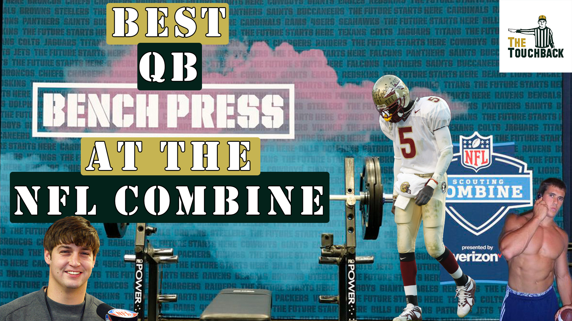 The best QB bench press results at the NFL Combine - The Touchback