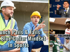 Sports, lunch pails and the stupid fetishization of being blue collar Blue Collar Sports Lunch Pails Fails