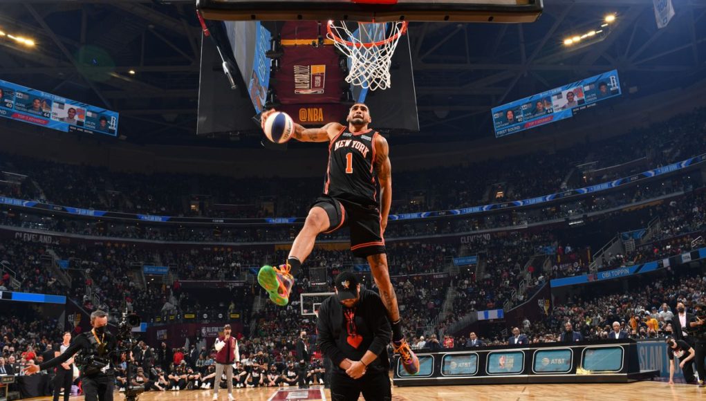 NBA Slam Dunk Contest