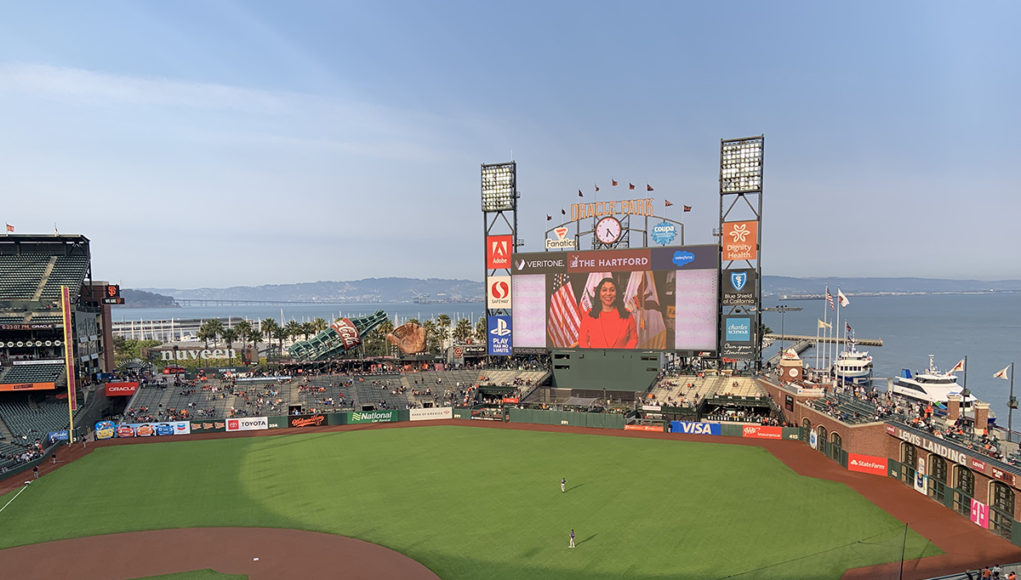 Oracle Park View Reserve upper deck review