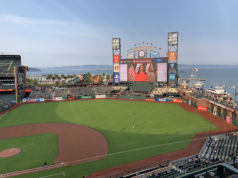 Oracle Park View Reserve (aka upper deck) review: Great views, sometimes freezing Oracle Park View Reserve upper deck review