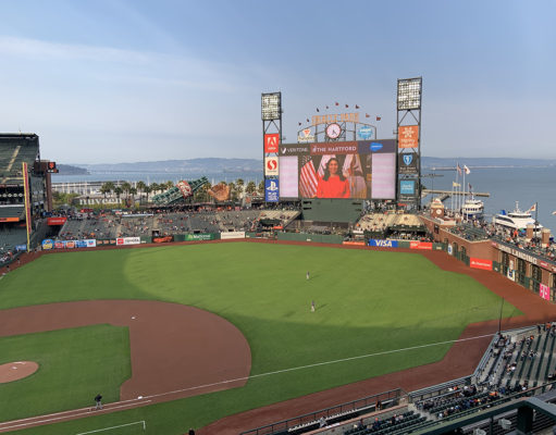 Oracle Park View Reserve (aka upper deck) review: Great views, sometimes freezing Oracle Park View Reserve upper deck review