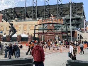 Oracle Park Upper Deck Review