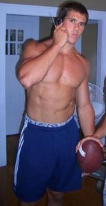 Brady Quinn NFL Combine bench press