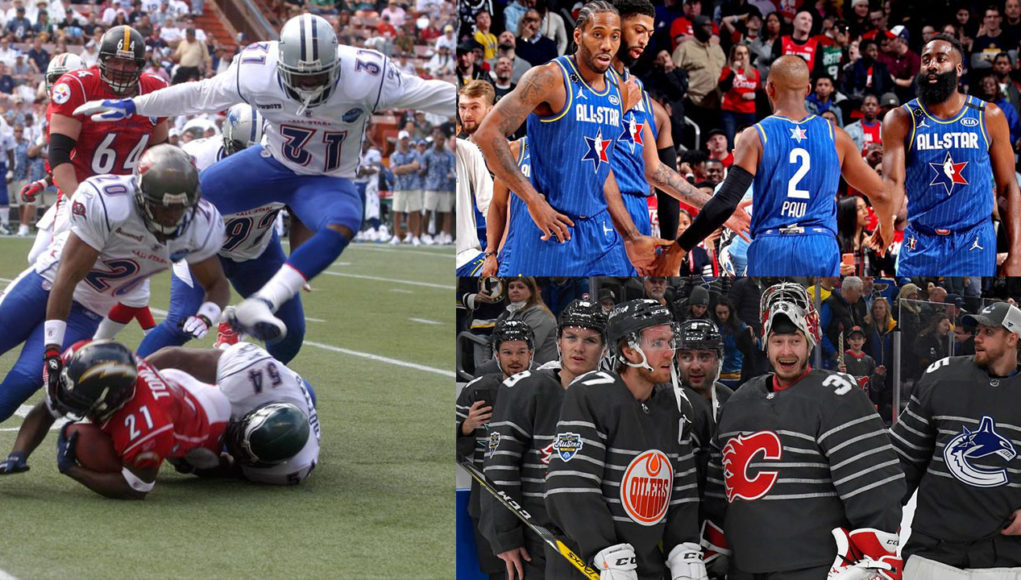 complaining about All-Star games