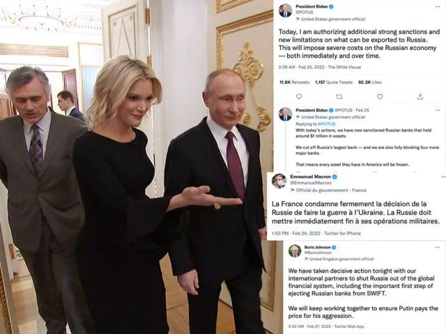 why sanctions don’t work putin short