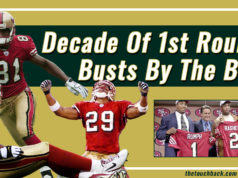 5 things you may not remember about the 49ers decade of dreadful 1st round draft picks 49ers 1st round draft picks